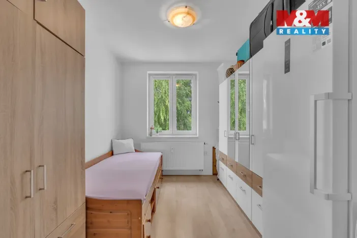 Prodej bytu 3+kk, Luštěnice - Zelená, Lesní, 61 m2