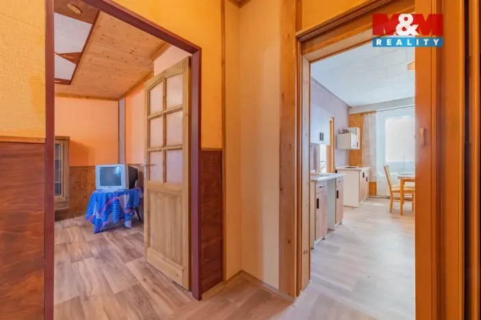 Prodej bytu 3+1, Aš, Nádražní, 65 m2