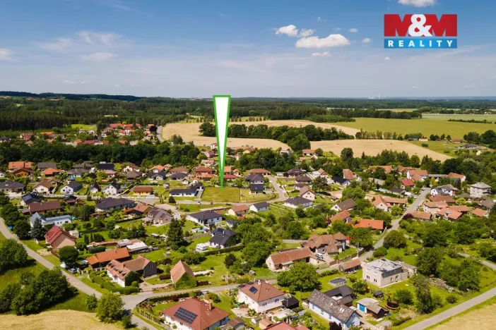 Prodej pozemku pro bydlení, Načešice, 1370 m2
