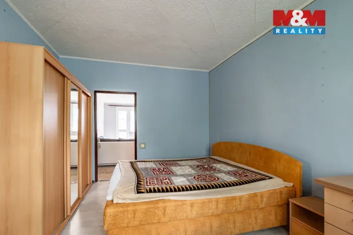 Prodej bytu 2+1, Aš, Hlavní, 51 m2