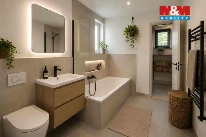 Prodej rodinného domu, Nové Dvory, Havlíčkova, 75 m2