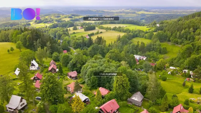 Prodej chaty, Frýdlant nad Ostravicí - Lubno, 60 m2