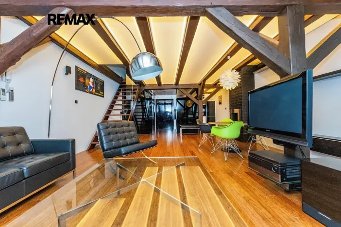Pronájem bytu 3+kk, Praha - Troja, Povltavská, 116 m2