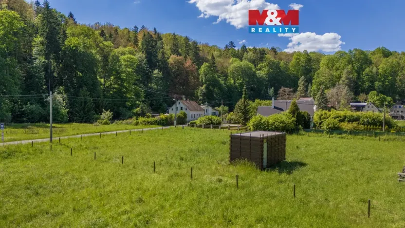 Prodej zahrady, Hrádek nad Nisou - Dolní Suchá, 2291 m2