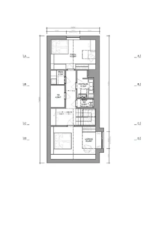 Prodej rodinného domu, Ústrašín, 120 m2