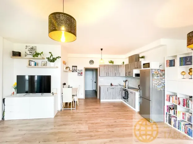 Pronájem bytu 2+kk, Tábor, Kpt. Jaroše, 80 m2