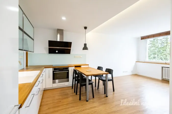 Pronájem bytu 3+kk, Praha - Braník, Věkova, 65 m2