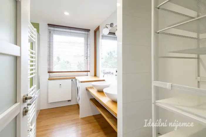 Pronájem bytu 3+kk, Praha - Braník, Věkova, 65 m2
