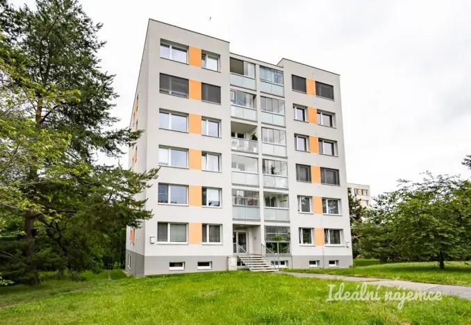 Pronájem bytu 3+kk, Praha - Braník, Věkova, 65 m2