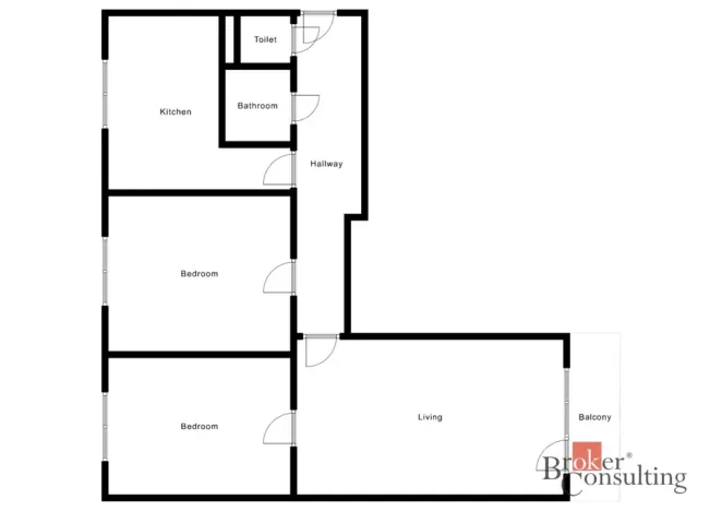 Prodej bytu 3+1, Kolín - Kolín II, Tyršova, 72 m2