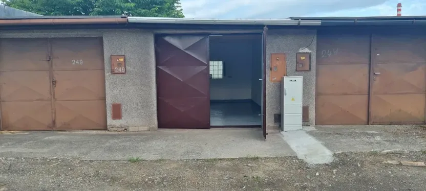 Pronájem garáže, Vratimov, Popinecká, 23 m2