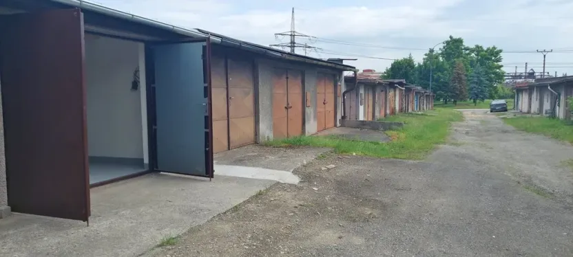 Pronájem garáže, Vratimov, Popinecká, 23 m2