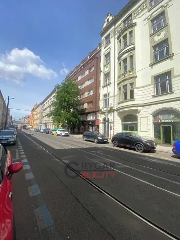 Prodej bytu 3+kk, Praha - Karlín, Sokolovská, 78 m2