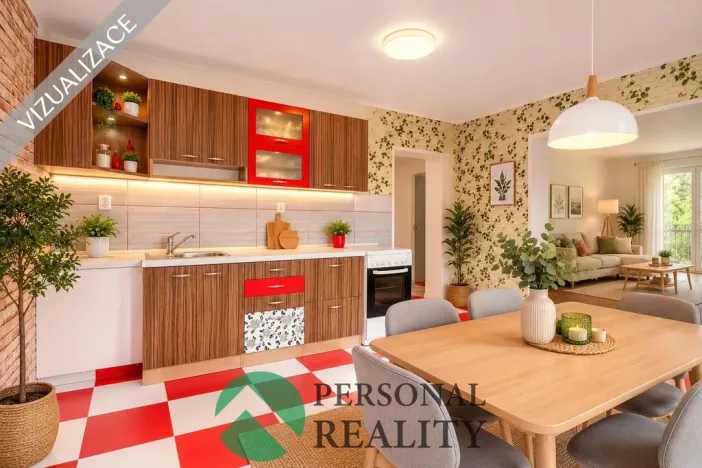 Prodej bytu 2+1, Horní Slavkov, Poštovní, 49 m2