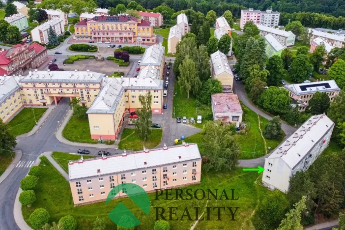 Prodej bytu 2+1, Horní Slavkov, Poštovní, 49 m2