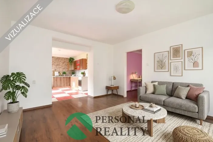 Prodej bytu 2+1, Horní Slavkov, Poštovní, 49 m2