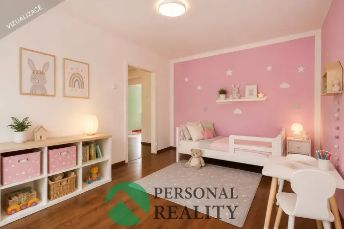 Prodej bytu 2+1, Horní Slavkov, Poštovní, 49 m2