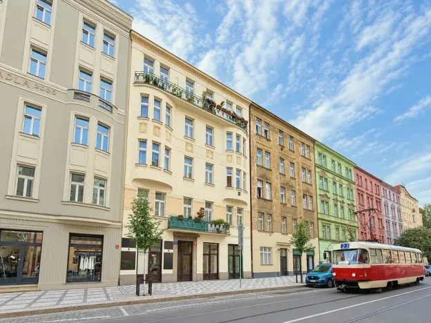 Prodej obchodního prostoru, Praha - Nusle, 34 m2
