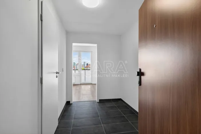 Pronájem bytu 1+kk, Praha - Hostivař, U továren, 31 m2