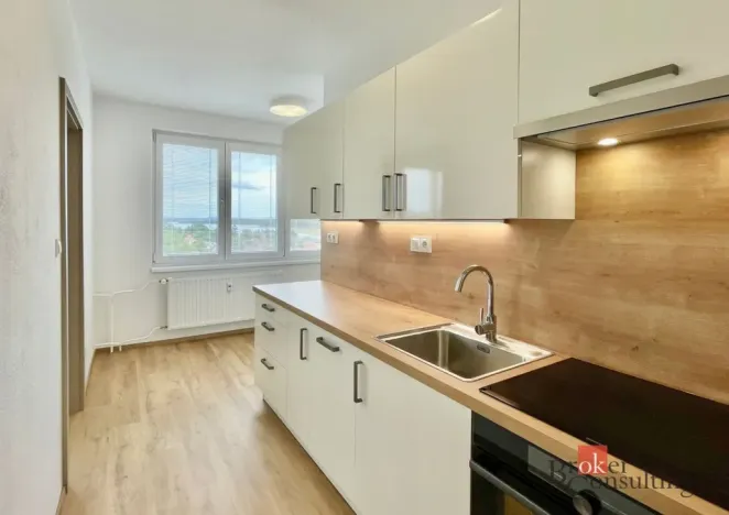 Pronájem bytu 1+1, Zliv, Školní, 43 m2