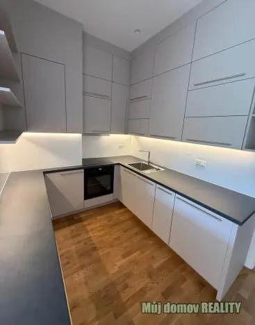 Pronájem bytu 2+kk, Praha - Podolí, Vodárenská, 55 m2
