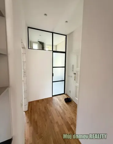 Pronájem bytu 2+kk, Praha - Podolí, Vodárenská, 55 m2