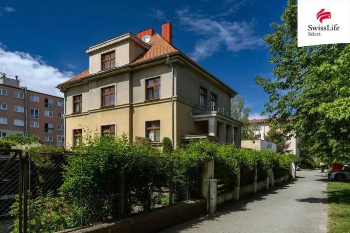 Prodej vily, Plzeň, Schwarzova, 480 m2