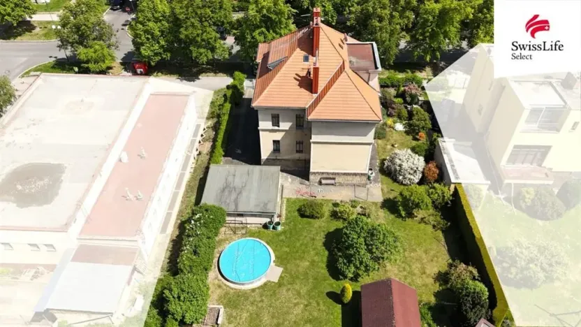 Prodej vily, Plzeň, Schwarzova, 480 m2