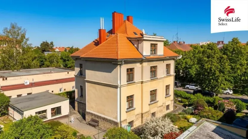 Prodej vily, Plzeň, Schwarzova, 480 m2