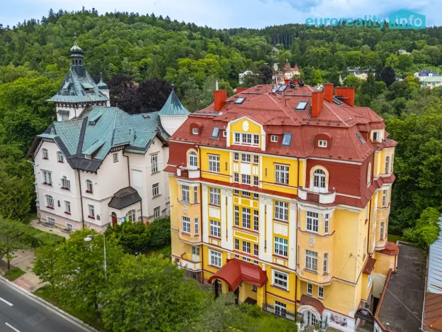 Prodej bytu 2+1, Mariánské Lázně, Hlavní třída, 79 m2
