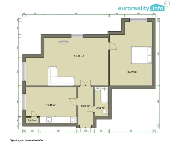 Prodej bytu 2+1, Mariánské Lázně, Hlavní třída, 79 m2