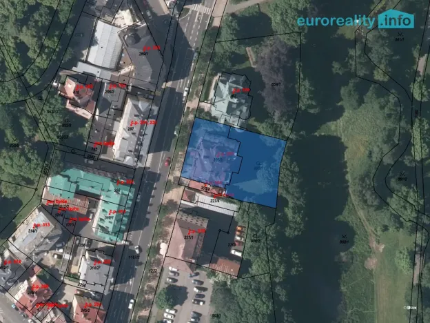 Prodej bytu 2+1, Mariánské Lázně, Hlavní třída, 79 m2