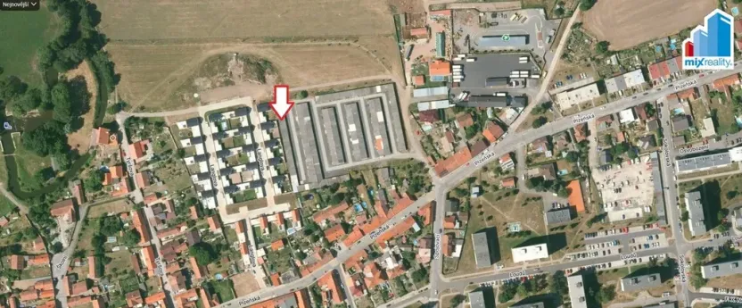 Pronájem garáže, Dobřany, Plzeňská, 19 m2