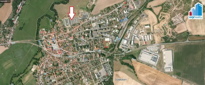Pronájem garáže, Dobřany, Plzeňská, 19 m2