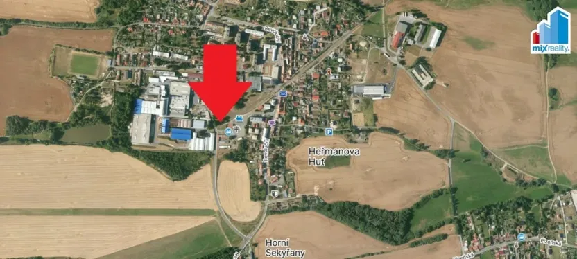 Prodej garáže, Heřmanova Huť - Vlkýš, Nádražní, 24 m2