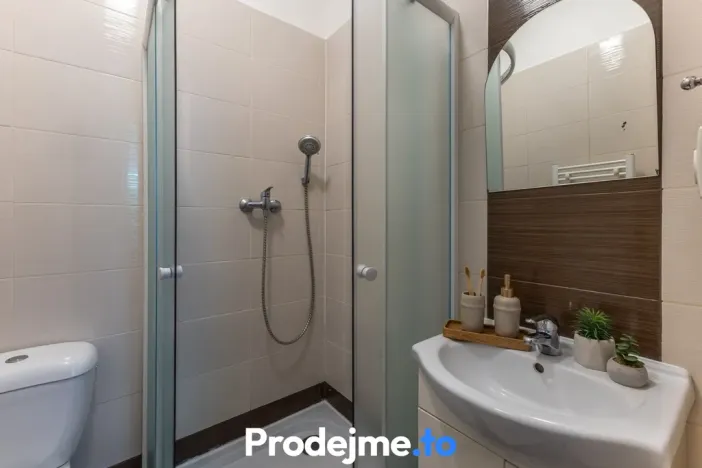 Pronájem bytu 1+1, Praha - Smíchov, Bieblova, 42 m2