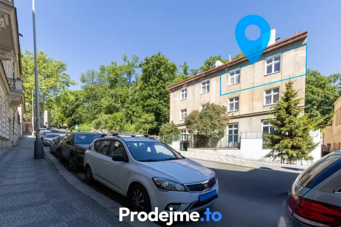 Pronájem bytu 1+1, Praha - Smíchov, Bieblova, 34 m2