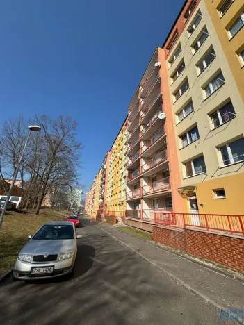 Pronájem bytu 1+1, Most, K. H. Borovského, 26 m2