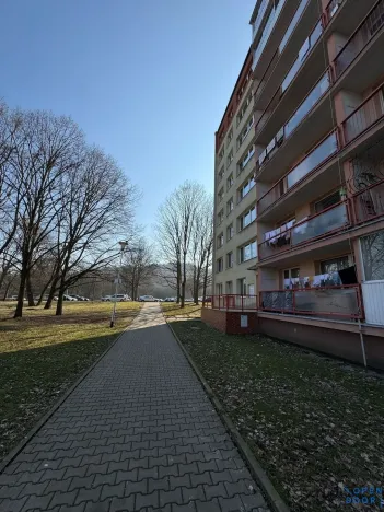 Pronájem bytu 1+1, Most, K. H. Borovského, 26 m2