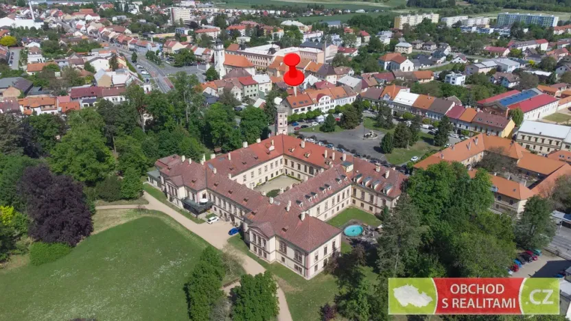 Pronájem bytu 2+kk, Heřmanův Městec, Masarykovo náměstí, 66 m2