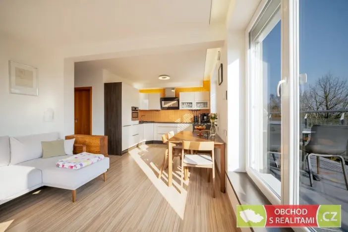Prodej bytu 2+kk, Praha - Horní Počernice, Studnická, 73 m2