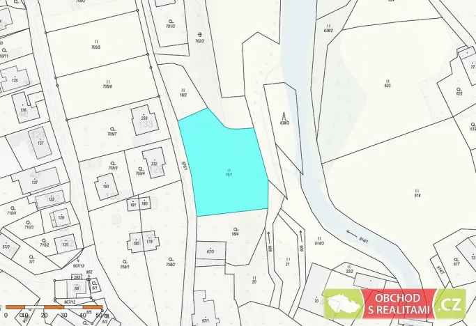 Prodej pozemku, Hamry, 1797 m2