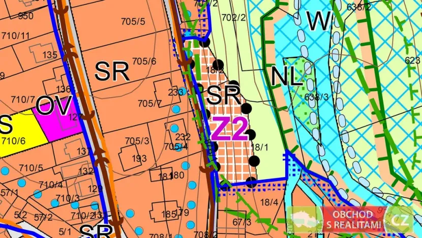Prodej pozemku, Hamry, 1797 m2