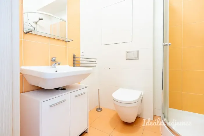 Pronájem bytu 1+kk, Praha, Freyova, 33 m2