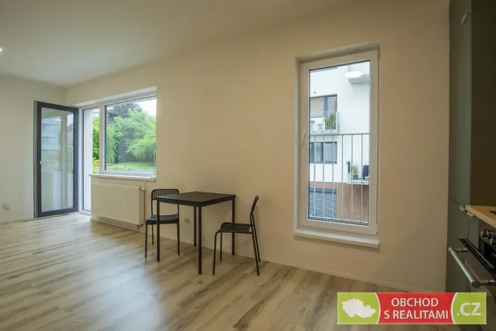 Pronájem bytu 1+kk, Praha - Strašnice, Štěchovická, 45 m2