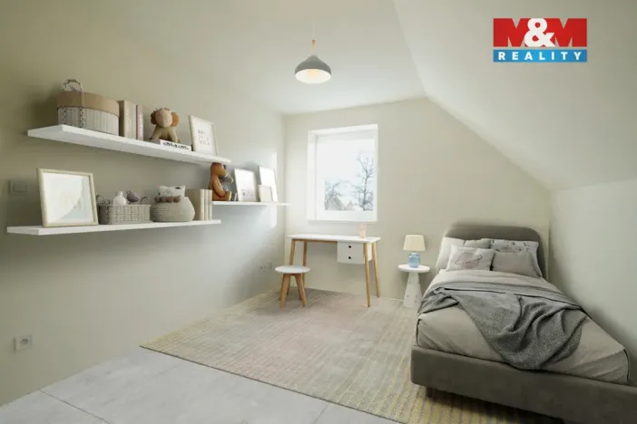 Prodej rodinného domu, Chotětov, Švehlova, 127 m2
