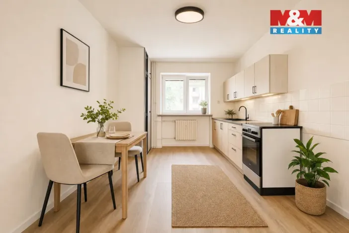 Prodej bytu 2+1, Ostrava - Hrabůvka, Horní, 52 m2
