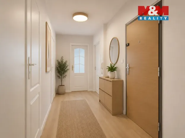 Prodej bytu 3+1, Praha - Kamýk, Papírníkova, 66 m2