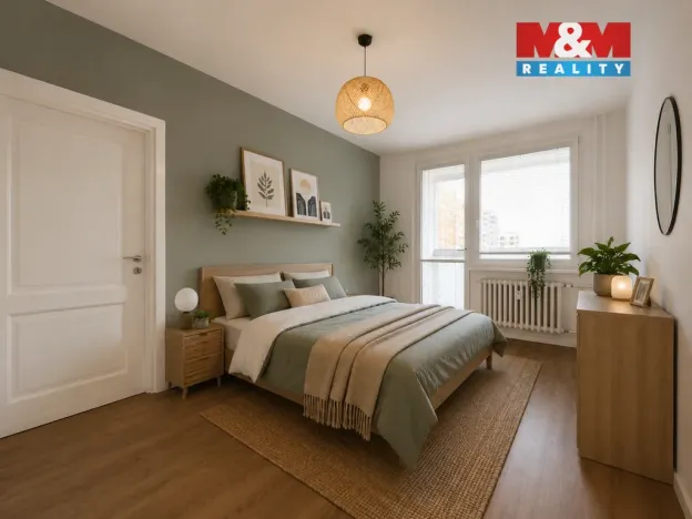 Prodej bytu 3+1, Praha - Kamýk, Papírníkova, 66 m2