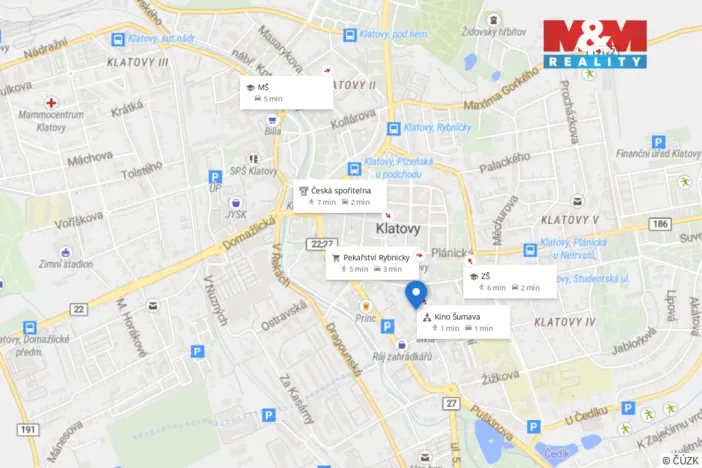 Prodej bytu 3+kk, Klatovy - Klatovy IV, Vídeňská, 109 m2